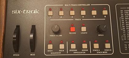 Sequential Circuits-Six Trak